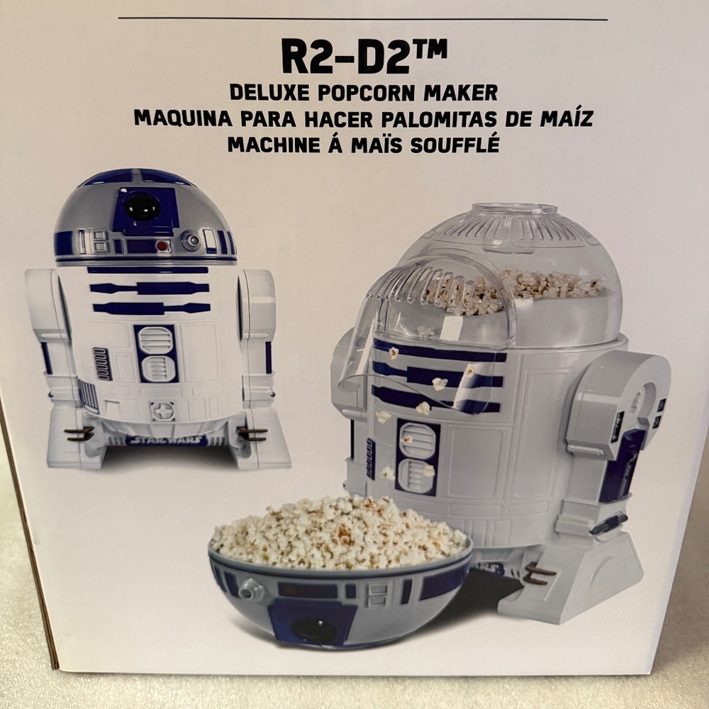 Star Wars R2-D2 Deluxe Popcorn Maker